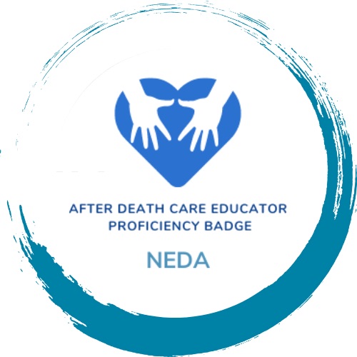 NEDA After Death Care Educator Proficiency Badge